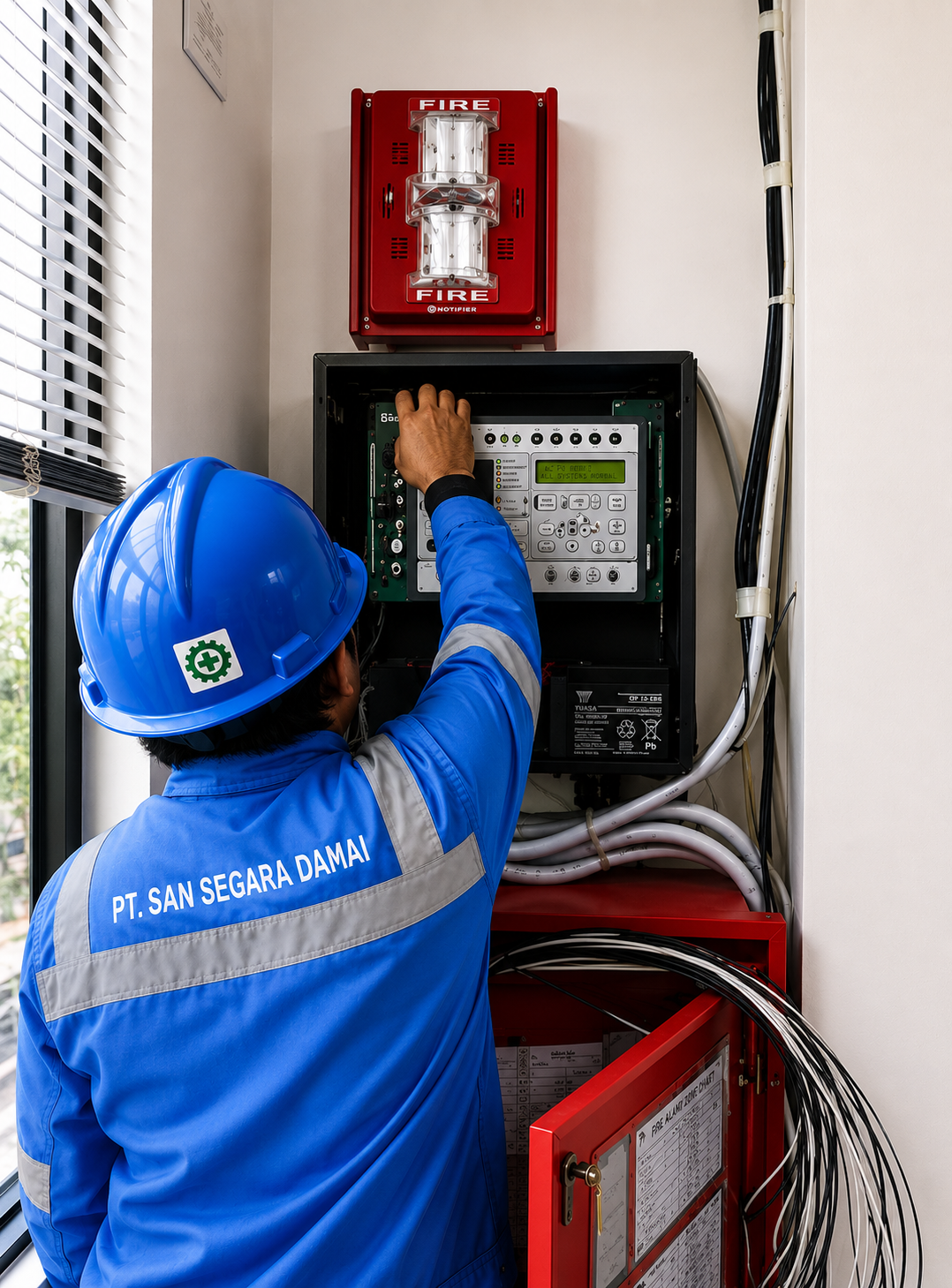 Maintenance Panel Fire Alarm